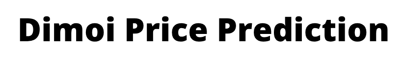 DIMO Price Prediction